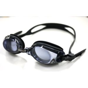 Kids Anti-Fog Optical Prescription Optical Swimming Goggles - Short and Long Sighted Glasses for Water