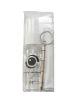 100 x Lens Cleaning Kits Hard Plastic Case & Screwdriver & Cloth