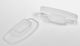  Rectangle Shaped Slide Push-in Nose Pads -Size 10.4mm x 6mm 500pcs